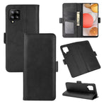 Custodia portafoglio in pelle per Samsung Galaxy A42 5G