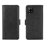 Custodia portafoglio in pelle per Samsung Galaxy A42 5G