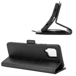 Custodia portafoglio in pelle per Samsung Galaxy A42 5G