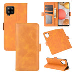 Custodia portafoglio in pelle per Samsung Galaxy A42 5G