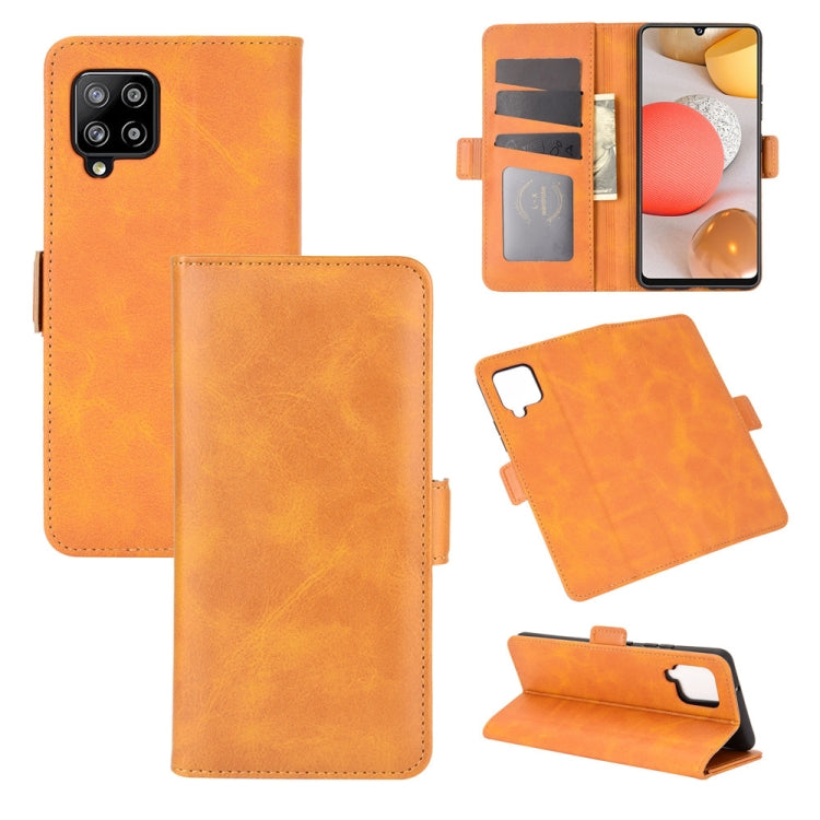 Custodia portafoglio in pelle per Samsung Galaxy A42 5G