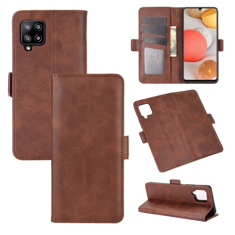 Custodia portafoglio in pelle per Samsung Galaxy A42 5G