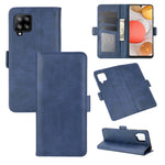 Custodia portafoglio in pelle per Samsung Galaxy A42 5G