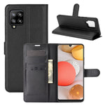 Custodia portafoglio Samsung Galaxy A42 5G con supporto