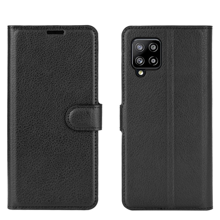 Custodia portafoglio Samsung Galaxy A42 5G con supporto