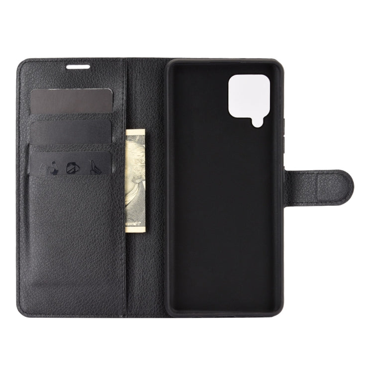 Custodia portafoglio Samsung Galaxy A42 5G con supporto