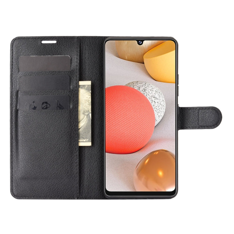 Custodia portafoglio Samsung Galaxy A42 5G con supporto