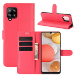 Custodia portafoglio Samsung Galaxy A42 5G con supporto