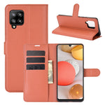 Custodia portafoglio Samsung Galaxy A42 5G con supporto
