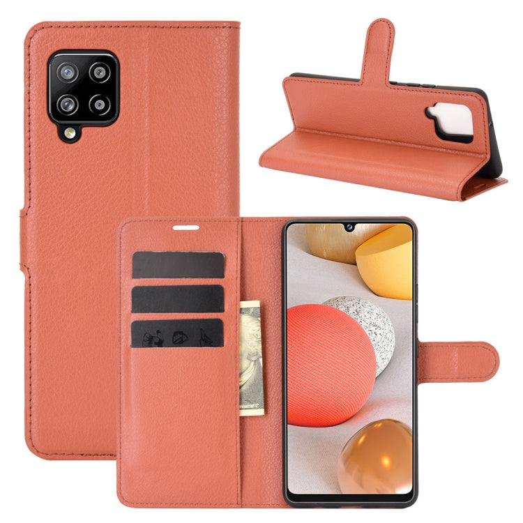 Custodia portafoglio Samsung Galaxy A42 5G con supporto