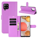 Custodia portafoglio Samsung Galaxy A42 5G con supporto