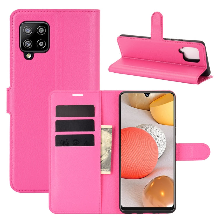 Custodia portafoglio Samsung Galaxy A42 5G con supporto