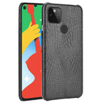 Per Google Pixel 4a 5G Custodia antiurto in coccodrillo Texture PC + PU, For Google Pixel 4a 5G