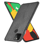 Per Google Pixel 4a 5G Custodia antiurto in coccodrillo Texture PC + PU, For Google Pixel 4a 5G