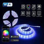 Kit alimentazione WiFi con striscia LED RGB 5M 5050