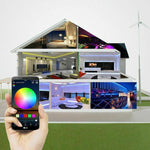 Kit alimentazione WiFi con striscia LED RGB 5M 5050