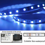 Kit alimentazione WiFi con striscia LED RGB 5M 5050