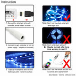 Kit alimentazione WiFi con striscia LED RGB 5M 5050