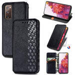 Custodia portafoglio in pelle PU per Samsung Galaxy S20 FE