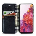 Custodia portafoglio in pelle PU per Samsung Galaxy S20 FE