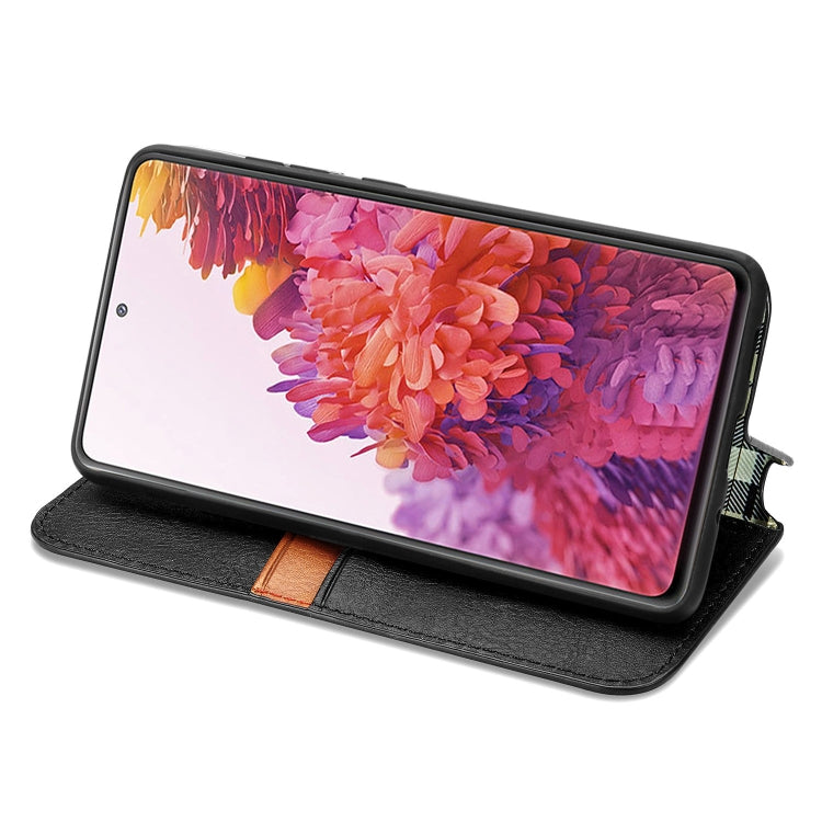 Custodia portafoglio in pelle PU per Samsung Galaxy S20 FE