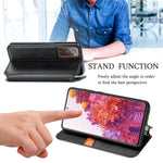 Custodia portafoglio in pelle PU per Samsung Galaxy S20 FE