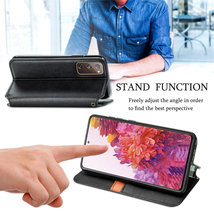 Custodia portafoglio in pelle PU per Samsung Galaxy S20 FE