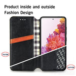 Custodia portafoglio in pelle PU per Samsung Galaxy S20 FE