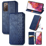 Custodia portafoglio in pelle PU per Samsung Galaxy S20 FE