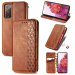 Custodia portafoglio in pelle PU per Samsung Galaxy S20 FE