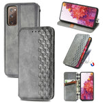 Custodia portafoglio in pelle PU per Samsung Galaxy S20 FE