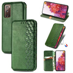 Custodia portafoglio in pelle PU per Samsung Galaxy S20 FE