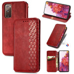 Custodia portafoglio in pelle PU per Samsung Galaxy S20 FE