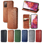 Custodia portafoglio in pelle PU per Samsung Galaxy S20 FE