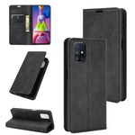 Custodia portafoglio in pelle per Samsung Galaxy M51