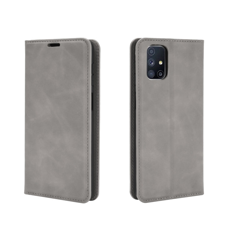 Custodia portafoglio in pelle per Samsung Galaxy M51