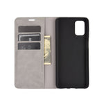 Custodia portafoglio in pelle per Samsung Galaxy M51