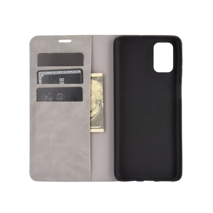 Custodia portafoglio in pelle per Samsung Galaxy M51