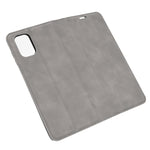 Custodia portafoglio in pelle per Samsung Galaxy M51