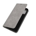Custodia portafoglio in pelle per Samsung Galaxy M51