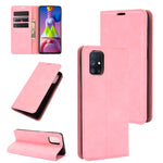 Custodia portafoglio in pelle per Samsung Galaxy M51