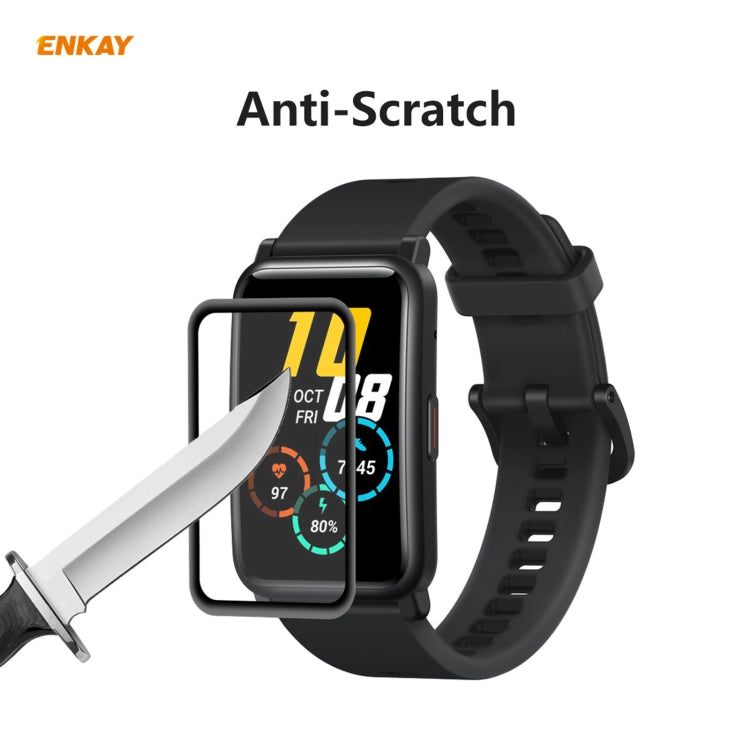 Pellicola protettiva 3D per Huawei Honor Watch ES