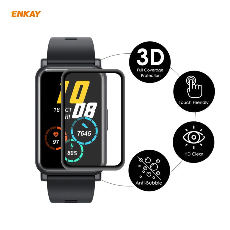 Pellicola protettiva 3D per Huawei Honor Watch ES
