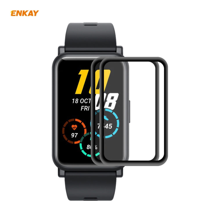 Pellicola protettiva 3D per Huawei Honor Watch ES