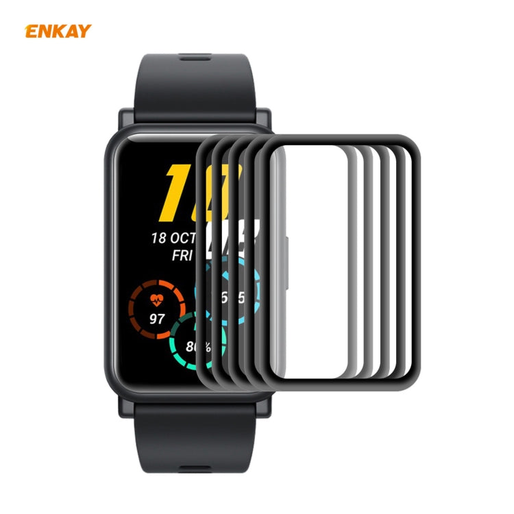 Pellicola protettiva 3D per Huawei Honor Watch ES