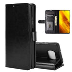 Per Xiaomi Poco X3 R64 Texture Custodia protettiva a vibrazione orizzontale singola con supporto e slot per schede e portafoglio e cornice per foto, For Xiaomi Poco X3