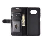 Per Xiaomi Poco X3 R64 Texture Custodia protettiva a vibrazione orizzontale singola con supporto e slot per schede e portafoglio e cornice per foto, For Xiaomi Poco X3