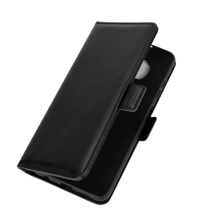 Per Xiaomi Poco X3/X3 NFC custodia in pelle a vibrazione orizzontale con fibbia magnetica a doppio lato con supporto e slot per schede e portafoglio, For Xiaomi Poco X3