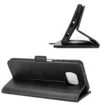 Per Xiaomi Poco X3/X3 NFC custodia in pelle a vibrazione orizzontale con fibbia magnetica a doppio lato con supporto e slot per schede e portafoglio, For Xiaomi Poco X3
