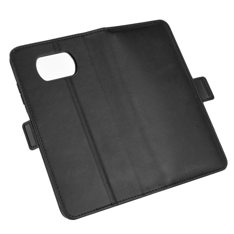 Per Xiaomi Poco X3/X3 NFC custodia in pelle a vibrazione orizzontale con fibbia magnetica a doppio lato con supporto e slot per schede e portafoglio, For Xiaomi Poco X3